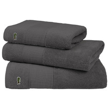 Lacoste Le Croco Cotton Bathroom Towel